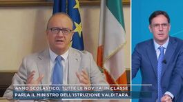 Anno scolastico, parla il ministro dell'Istruzione Valditara thumbnail