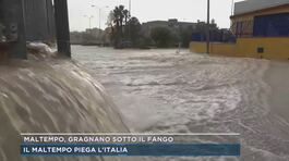 Maltempo, Gragnano sotto il fango thumbnail