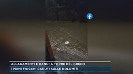 Allagamenti e danni a Torre del Greco thumbnail