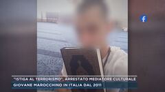 "Istiga al terrorismo", arrestato mediatore culturale