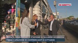 Roma, il degrado alla stazione Termini e l'allarme sicurezza thumbnail