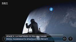 Space X, la partenza di Polaris Dawn thumbnail