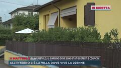 Traversetolo, il giardino dove sono stati scoperti 2 corpicini