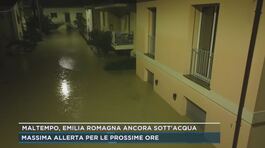 Maltempo, Emilia Romagna ancora sott'acqua thumbnail