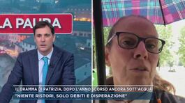 Il dramma di Patrizia, dopo l'anno scorso ancora sott'acqua thumbnail