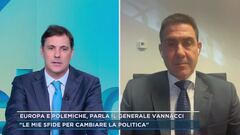 Europa e polemiche, parla il generale Vannacci