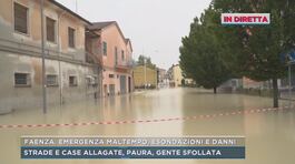 Faenza, allagamenti per il maltempo e soccorsi thumbnail