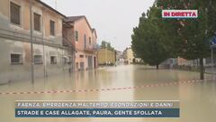 Faenza, allagamenti per il maltempo e soccorsi