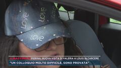 Pierina, nuova visita di Valeria a Louis in carcere