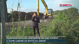 Da Bagnocavallo, le ricerche dei due dispersi thumbnail