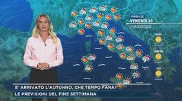 È arrivato l'autunno, che tempo farà? thumbnail