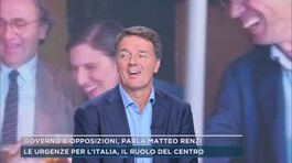 Governo e opposizioni, parla Matteo Renzi thumbnail