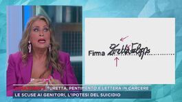 Turetta, l'analisi della sua scrittura thumbnail