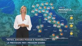 Meteo, ancora piogge e temporali thumbnail