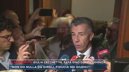 Giulia Cecchettin, papà Gino dopo l'udienza thumbnail