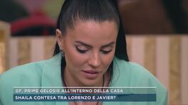 GF, prime gelosie all'interno della casa thumbnail
