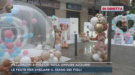 Palloncini e fiocchi rosa oppure azzurri thumbnail