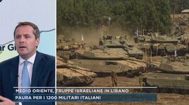 Medio Oriente, paura per i 1200 militari italiani in Libano thumbnail