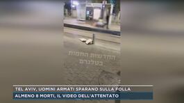 Tel Aviv, uomini armati sparano alla folla thumbnail