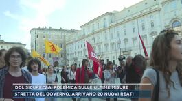 Ddl sicurezza, polemica sulle ultime misure thumbnail