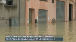 Maltempo, allerta arancione per 5 regioni thumbnail