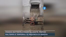 Maltempo e temporali in provincia di Genova thumbnail