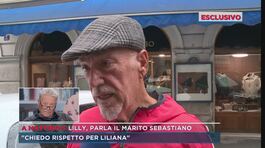 Lilly, parla il marito Sebastiano thumbnail