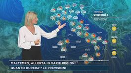 Maltempo, allerta in varie regioni thumbnail