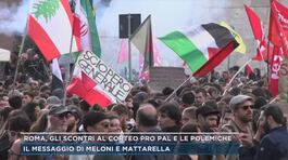 Roma, gli scontri al corteo pro Palestina e le polemiche thumbnail