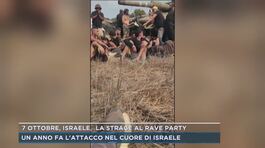 7 ottobre, Israele, la strage al rave party thumbnail