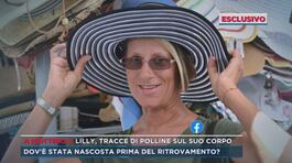 Lilly, tracce di polline sul suo corpo thumbnail