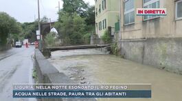 Liguria, nella notte esondato il Rio Fegino thumbnail