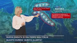 Nuova ondata di maltempo sull'Italia thumbnail