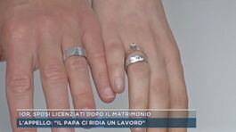 Ior, sposi licenziati dopo il matrimonio thumbnail