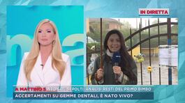 Traversetolo, dalla villetta in cui viveva Chiara Petrolini thumbnail