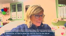 Chiara Petrolini, la verità della catechista da "Quarto grado" thumbnail