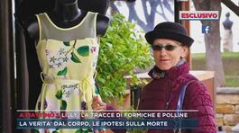 Giallo Lilly Resinovich, le tracce di formiche e polline thumbnail