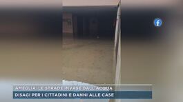 Ameglia, le strade invase dall'acqua thumbnail