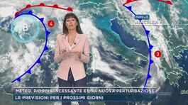 Meteo, pioggia incessante e una nuova perturbazione thumbnail