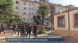 Crotone, poliziotto spara e uccide l'aggressore thumbnail