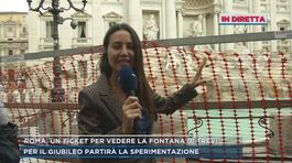 Roma, un ticket per vedere la fontana di Trevi thumbnail