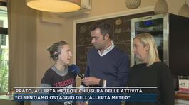 Prato, allerta meteo e chiusura delle attività thumbnail