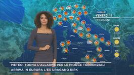 Meteo, torna l'allarme per le piogge torrenziali thumbnail