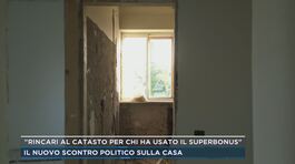 Ministro Giorgetti: "Rincari al catasto per chi ha usato il superbonus" thumbnail