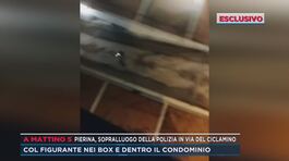 Pierina, sopralluogo della polizia in Via del Ciclamino thumbnail