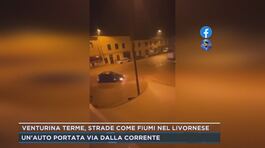 Venturina Terme, strade come fiumi nel Livornese thumbnail