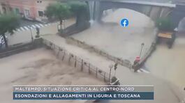 Maltempo in Liguria, piogge e allagamenti thumbnail