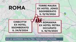 Roma, il tour degli occupanti abusivi thumbnail