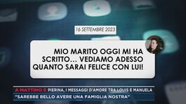 Pierina Paganelli, i messaggi d'amore tra Louis e Manuela thumbnail