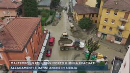 Maltempo, in Emilia un morto e 3mila evacuati thumbnail